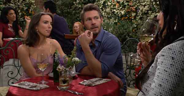 B&B Thursday, May 2, 2024: Steffy horns in on Ivy's layover with Liam