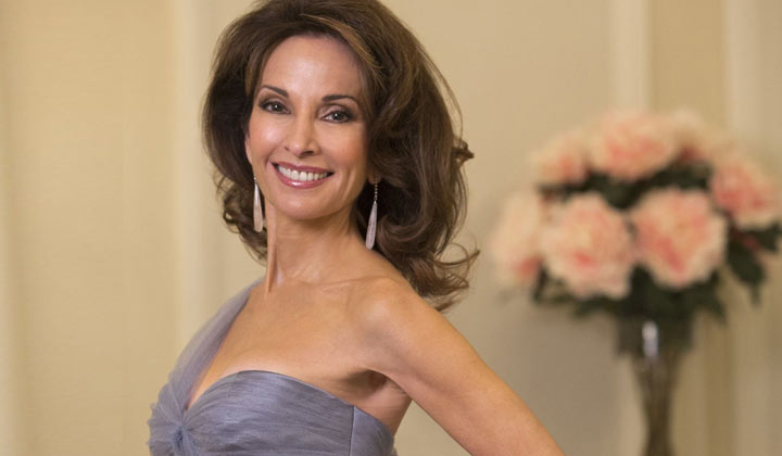 Susan Lucci on Caitlyn Jenner, being scolded by her husband, and Devious Maids sexy new season