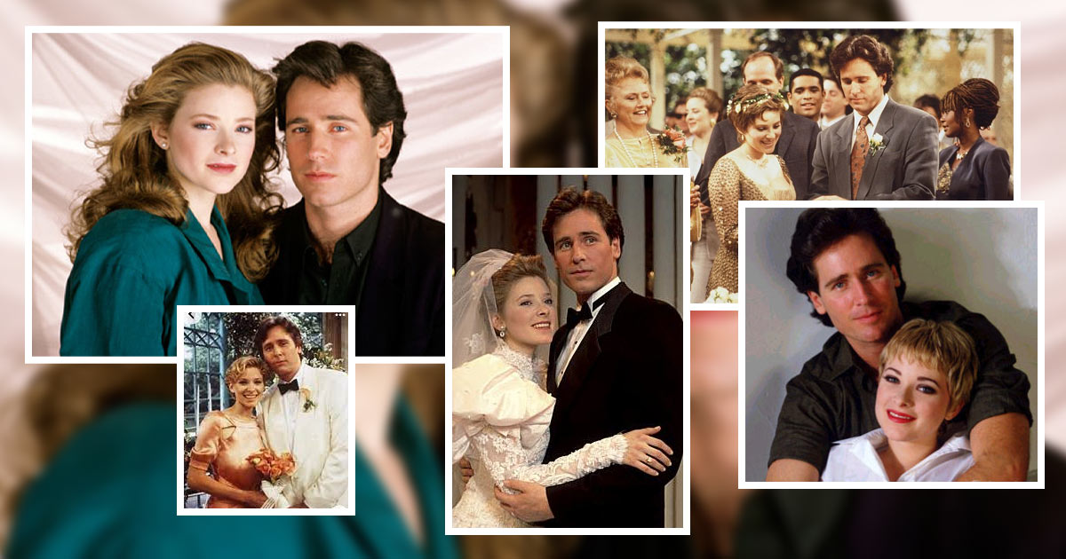 All My Children Cady McClain pays tribute to Michael E. Knight and Tad and Dixie with throwback Snap