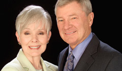 Don Hastings and Kathryn Hays