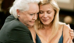 Susan Flannery and Katherine Kelly Lang