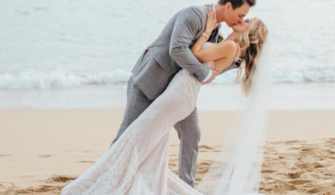 First Look: B&B's Darin Brooks and Kelly Kruger share dreamy wedding photos