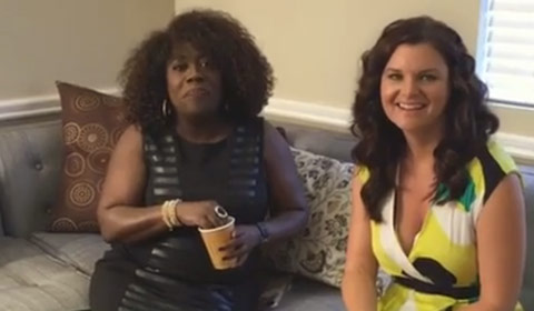 WATCH: B&B's Heather Tom and The Talk's Sheryl Underwood's uncensored chat