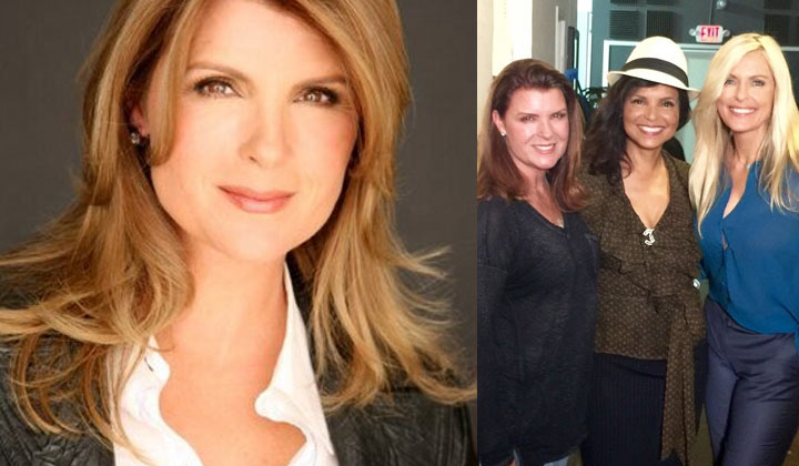 Get the details on B&B star Kimberlin Brown's new Y&R related role