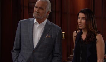 Steffy and Eric ask Thomas to return to work