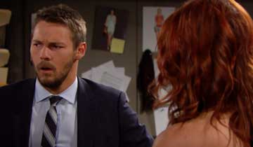 Sally tells Liam about Caroline's condition
