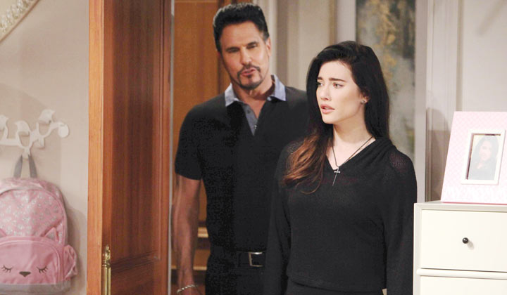 Bill urges Steffy to marry him right away
