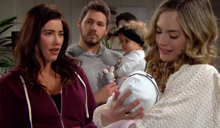 Steffy makes a life-changing announcement