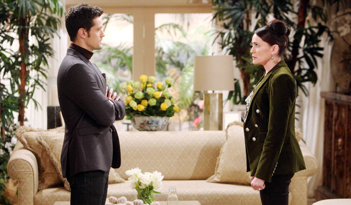 Thomas teams up with Quinn against Brooke