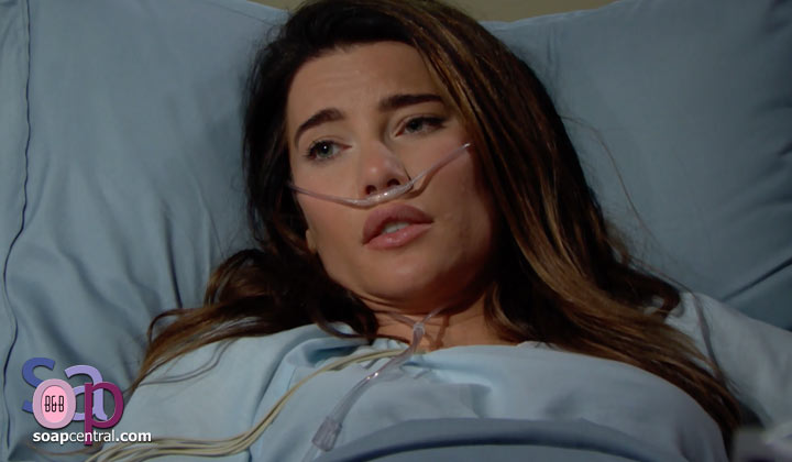 Steffy gives in and takes her doctor's advice
