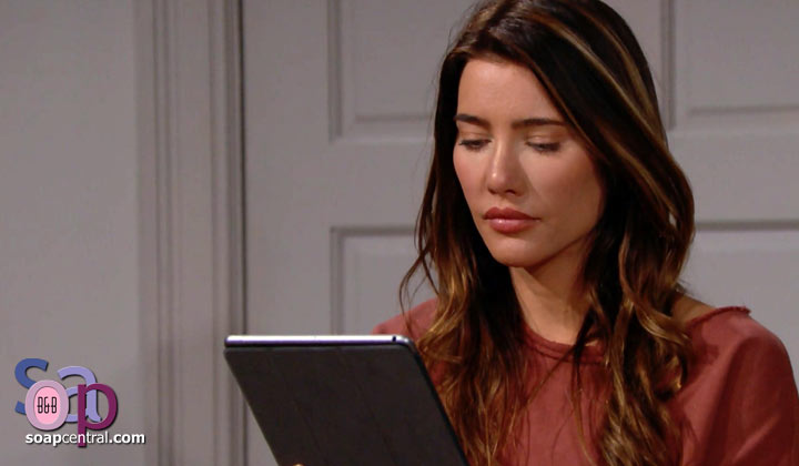 Steffy takes a significant step in her recovery