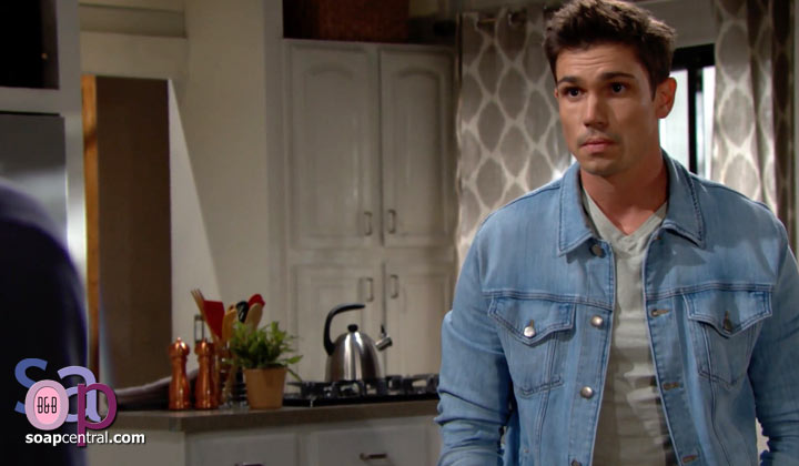 Liam questions Steffy's decision to date Finn