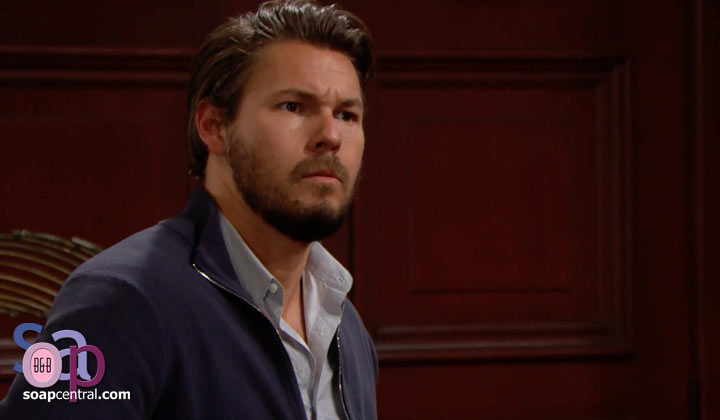 Hope calls him Liam on his over-protectiveness with Steffy
