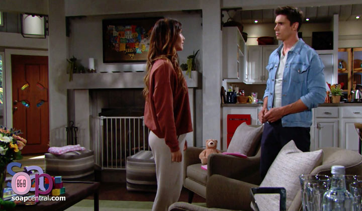 Steffy and Finn exchange game-changing words