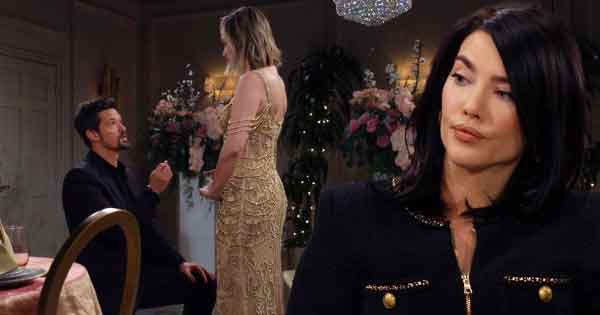 Hope's answer to Thomas' proposal infuriated Steffy