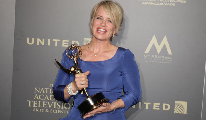 DAYS Mary Beth Evans celebrates very first (and second!) Emmy nomination