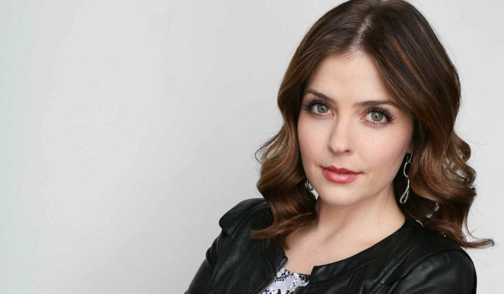 A longtime dream comes true for DAYS' Jen Lilley