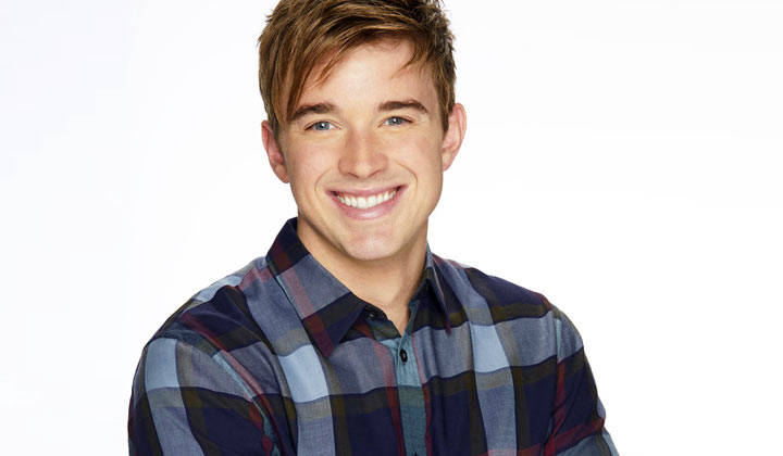 Emmy winner Chandler Massey is returning to Days of our Lives