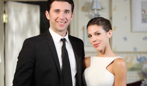 DAYS' Kate Mansi and Billy Flynn dish on Chad and Abigail's rollercoaster wedding
