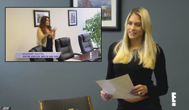 WATCH: WAGS star Barbie Blank auditions for DAYS