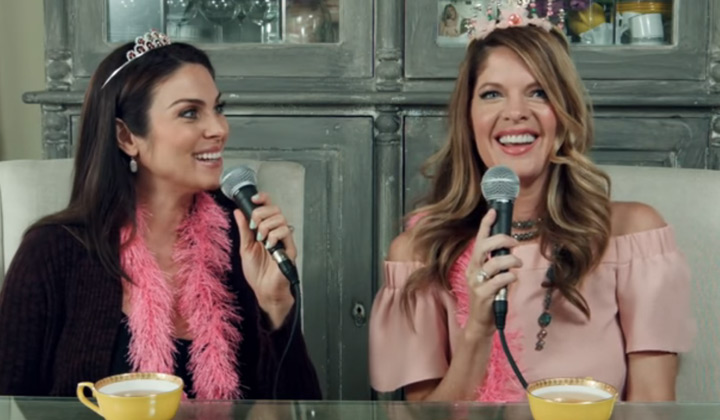 DAYS Nadia Bjorlin and GH's Michelle Stafford get super raunchy in anniversary episode of Single Mom A Go-Go
