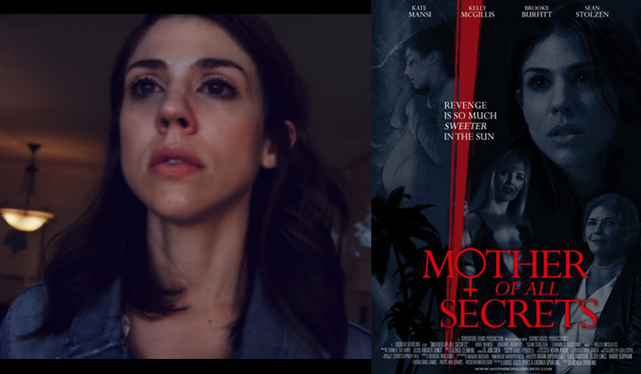 WATCH: Trailer released for Kate Mansi's Mother Of All Secrets