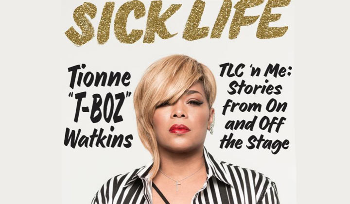 Tionne Watkins pens book on sickle-cell disease, life in TLC
