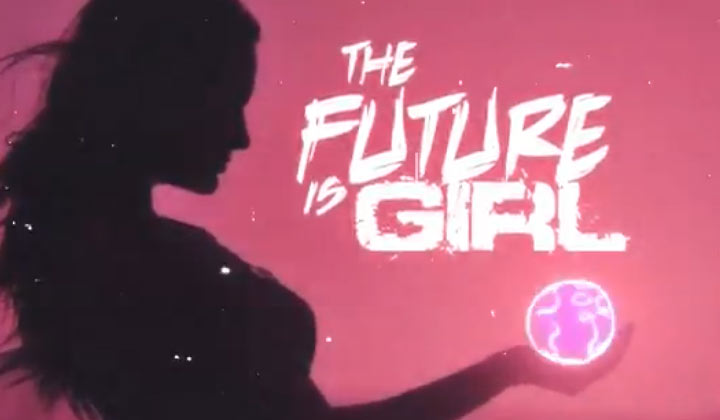 Liv Keegan (AKA Olivia Rose Keegan) The Future Is Girl