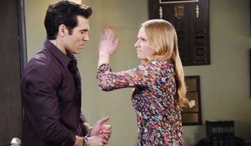 Abigail faces off with Dario