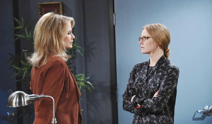 Marlena meets Dr. Laura for the first time