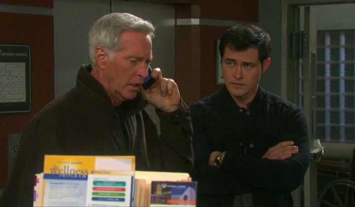 John and Paul search for Marlena
