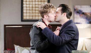 Will and Sonny finally make love again