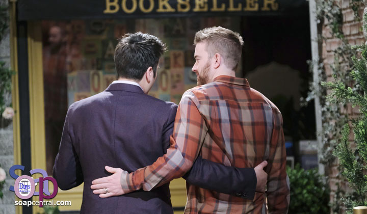 Will and Sonny say goodbye
