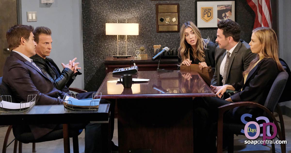 Rafe and Harris question Ava and Stefan about their involvement in Clyde's drug ring