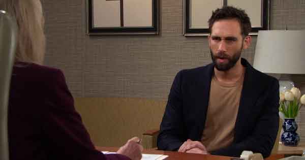 Days of our Lives' Blake Berris dissects the curious case of EverBobby Lynch