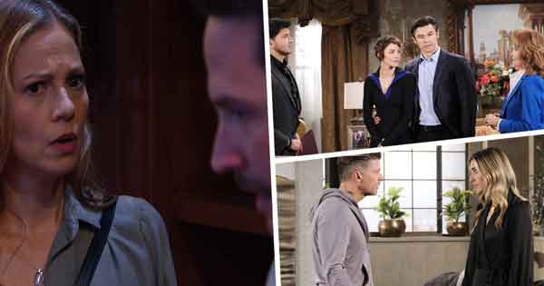 DAYS Week of April 22, 2024: Tate and Holly flirted on the sly. Harris and Ava decided to break into the Bistro. Maggie asked Konstantin to sign a prenup. Eric discovered Sloan was helping Leo pay his bills.