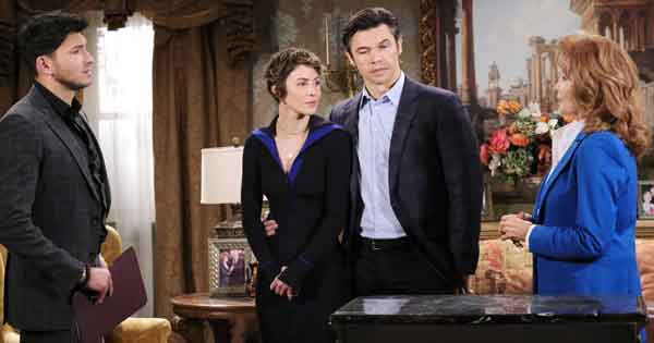 DAYS Thursday, April 25, 2024: Maggie's family questions her impending nuptials