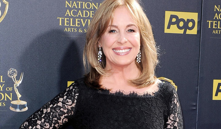 Genie Francis shares her thoughts on her new contract with GH