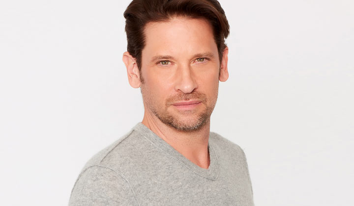 Roger Howarth checks back in to GH
