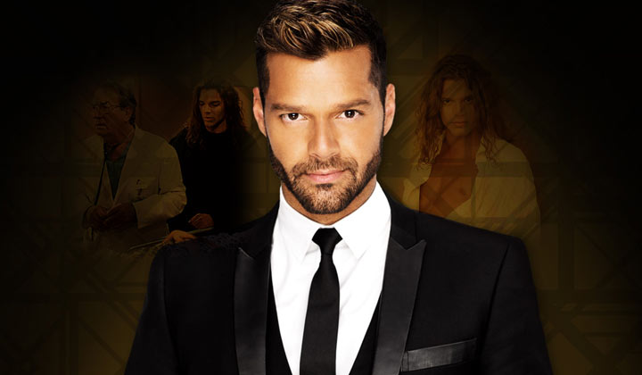 GH alum Ricky Martin joins American Crime Story as Versace's lover