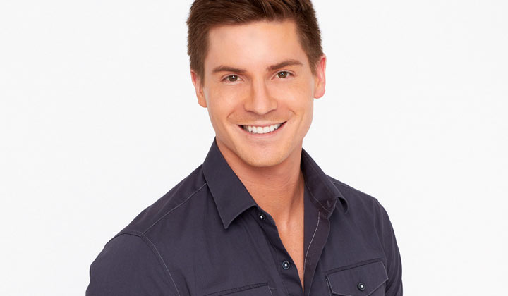 Robert Palmer Watkins staying on GH? That's news to him!