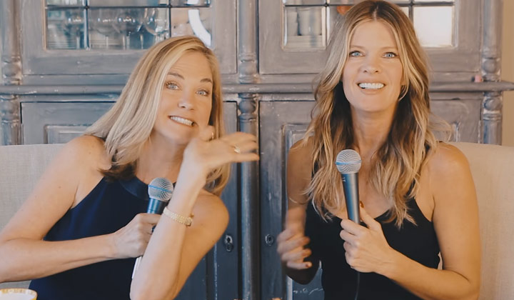 WATCH: Kassie DePaiva featured on Michelle Stafford's Single Mom A Go Go