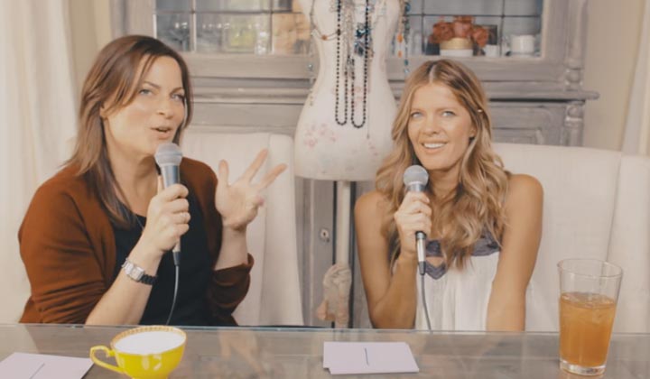 WATCH: New Single Mom A Go-Go featuring Michelle Stafford's writing partner Paige Dorian