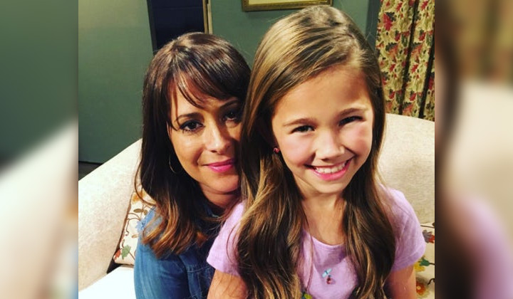 Kimberly McCullough and Brooklyn Rae Silzer back to GH