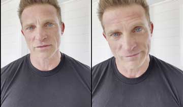 General Hospital releases Steve Burton "because of the vaccine mandate"