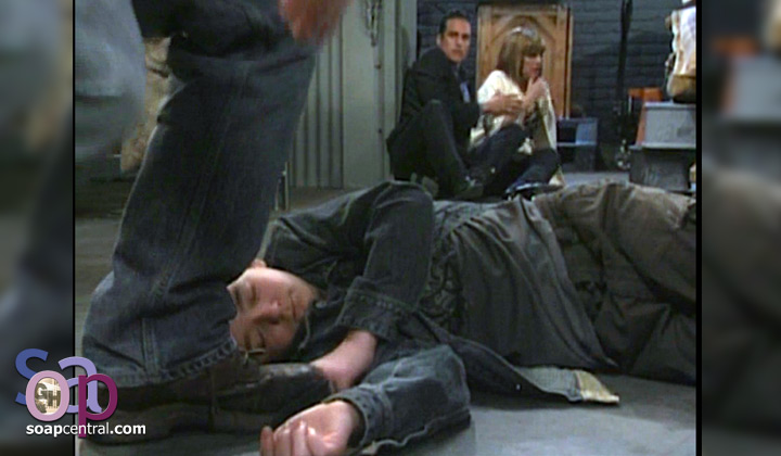 A bullet meant for Sonny strikes Michael