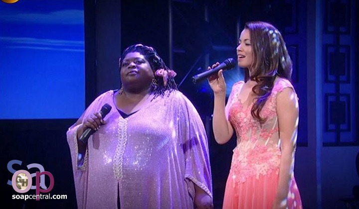 ENCORE PRESENTATION: Epiphany and Sabrina perform a touching original song, You're Not Alone