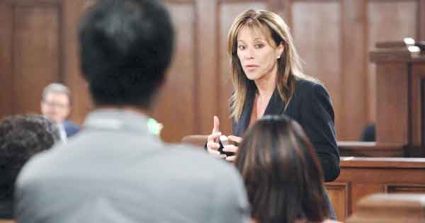 Why General Hospital needs to make Alexis a lawyer again NOW