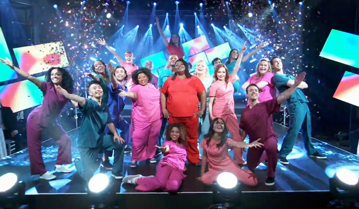 ENCORE PRESENTATION: The GH nurses open the Nurses Ball with ''Best of My Love'' by the Emotions (2019)