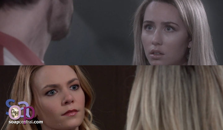 Carly and Nelle remember the past differently